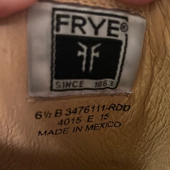 Frye Molly Button Tall Riding Boots - Picture 5 of 5